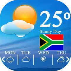 Скачать Weather in South Africa APK