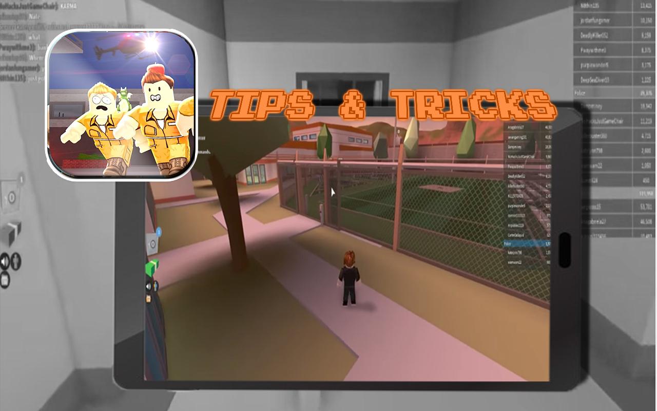 roblox jailbreak game guide for android apk download