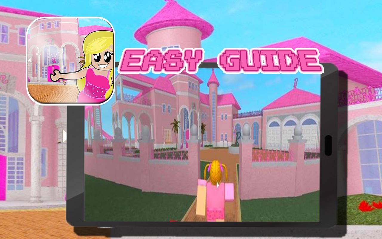 Guide For Roblox Barbie For Android Apk Download - guide for barbie roblox apps on google play