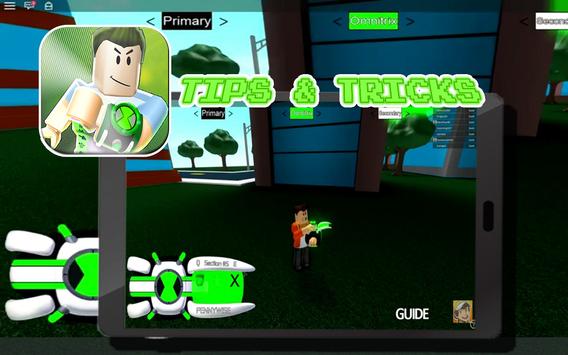 Download Guide For Roblox Ben 10 Evil Ben 10 Apk For Android Latest Version - tips ben 10 evil ben 10 roblox guide for ben 10 evil