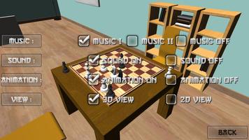 Real Chess Master captura de pantalla 1