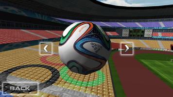 Soccer World 2014 capture d'écran 1
