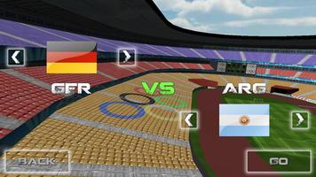 Soccer World 2014 captura de pantalla 2