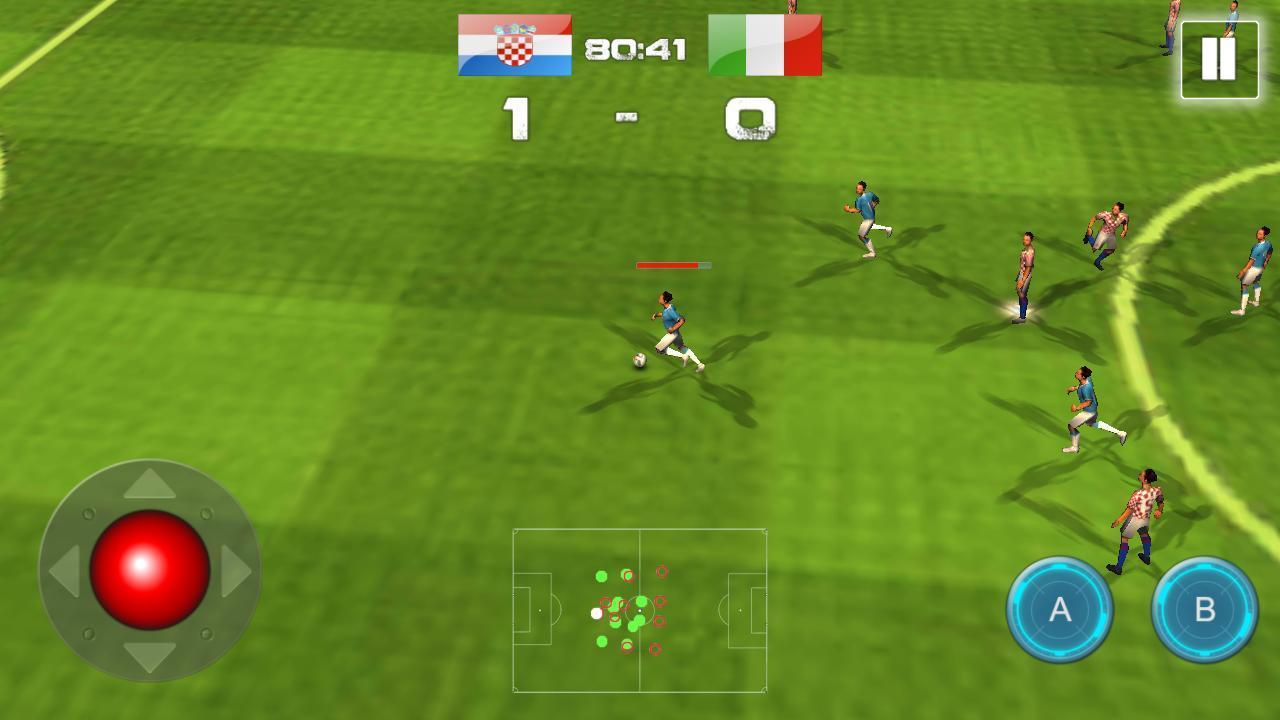 Игра world soccer