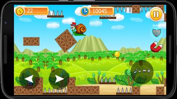 Snail Bob : The Adventures of Jungle Ekran Görüntüsü 3