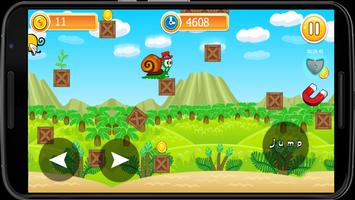 Snail Bob : The Adventures of Jungle Ekran Görüntüsü 1