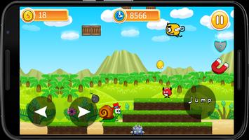Snail Bob : The Adventures of Jungle скриншот 2