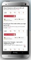 Salles Online Coupons screenshot 1