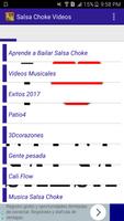 Salsa Choke Videos ポスター