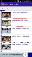 Salsa Choke Videos capture d'écran 1