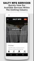 Salty MFG: Custom Apparel & Textiles Supplier screenshot 1