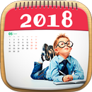 2018 Yılbaşı Resimli Takvim APK