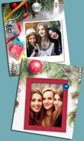 برنامه‌نما Merry Christmas Photo Frames & Greetings عکس از صفحه