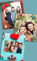 برنامه‌نما Merry Christmas Photo Frames & Greetings عکس از صفحه