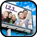 Tu Foto en vallas de anuncios APK