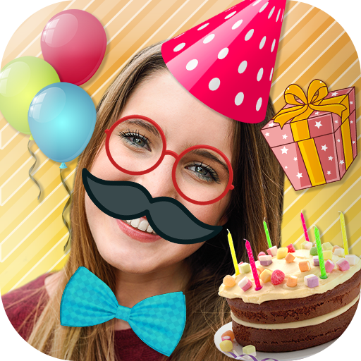Snap compleanno Filtri - Effetti foto e adesivi