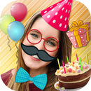 Snap Fotos Feliz Cumpleaños - Editor de Caras APK
