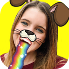 Face filters for snap icon