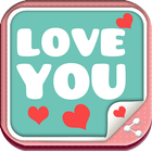 I love you images icon