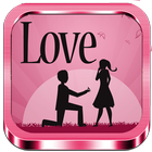 Best Love Messages - Cartes romantiques et citatio icône