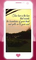 Best Love Messages - Cartes romantiques et citatio capture d'écran 2