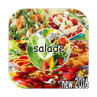 سلطات salade 2016 icône