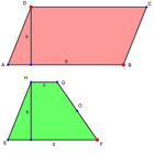 Area Formulas 6.G.1 biểu tượng