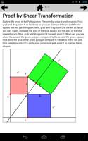 برنامه‌نما Pythagorean Theorem 8.G.6 عکس از صفحه