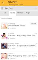 برنامه‌نما Katy Perry - Dark Horse عکس از صفحه