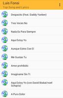 Luis Fonsi Top Song Despacito Ekran Görüntüsü 1