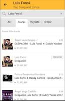 Luis Fonsi Top Song Despacito capture d'écran 3