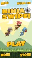 Ninja Swipe! Affiche