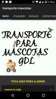 PET'S MOVE calidad en transporte para mascotas ポスター