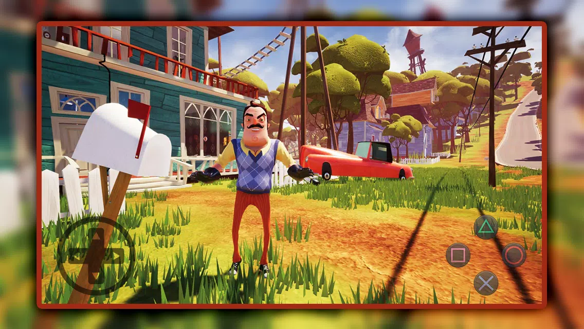 My Hello Secret Neighbor Alpha 4 Chapters Guide APK for Android