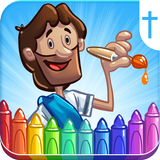 Bible Coloring for Kids icône