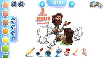 Bible Coloring for Kids capture d'écran 1