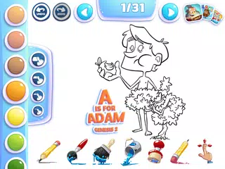 Descargar APK de Bible Coloring for Kids