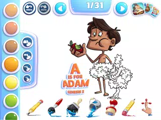 Descargar APK de Bible Coloring for Kids