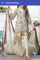 Modern Salwar Kameez Designs imagem de tela 2