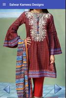 Girls Salwar Kameez Designs ภาพหน้าจอ 3