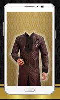 Men Salwar Kameez Photo Editor poster