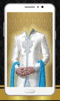 Men Salwar Kameez Photo Editor capture d'écran 3