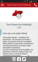 Özel Sistem Diş Polikliniği screenshot 2