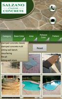Salzano Custom Concrete captura de pantalla 1