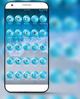 TurQuoise Ash Icons Pack ảnh chụp màn hình 1