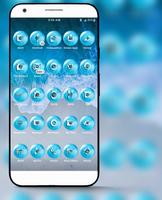 TurQuoise Ash Icons Pack ảnh chụp màn hình 2
