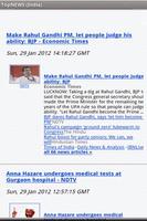 TopNEWS (India) ภาพหน้าจอ 1