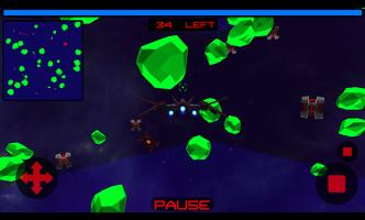 Asteroids 3D capture d'écran 2