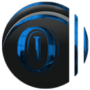 Blue Chromic Icons Pack APK