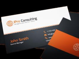 Business Card Pro تصوير الشاشة 2